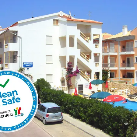 Apartamentos Cabrita Olhos de Agua  Buitenkant foto